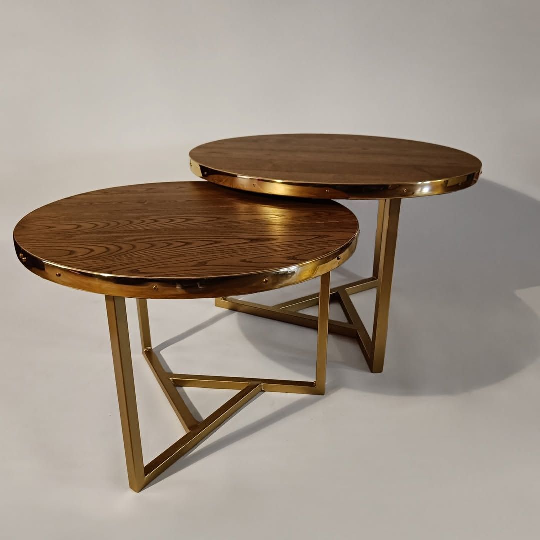 Soffbord - Exempel på modern design och traditionella hantverkstekniker